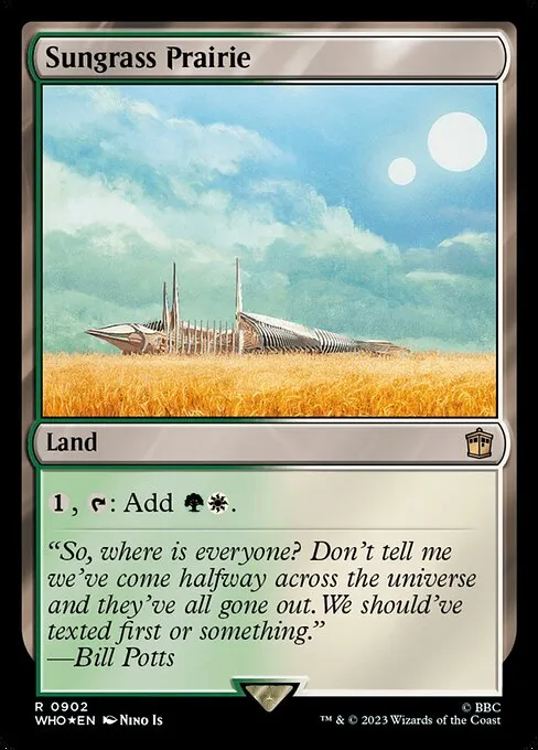 Sungrass Prairie · Doctor Who 902/1178