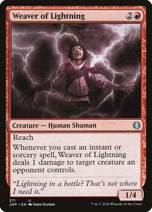 Weaver of Lightning · Jumpstart 371/497