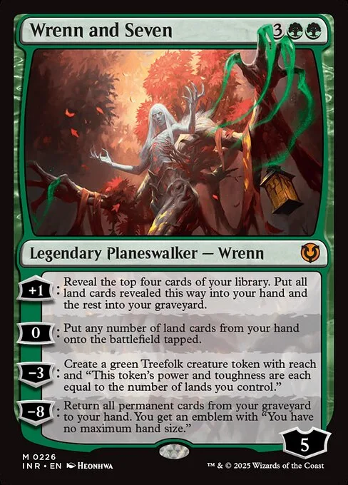 Wrenn and Seven · Innistrad Remastered 226/495