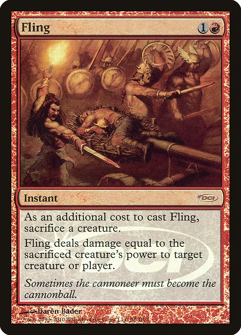 Fling · DCI Promos 50/80