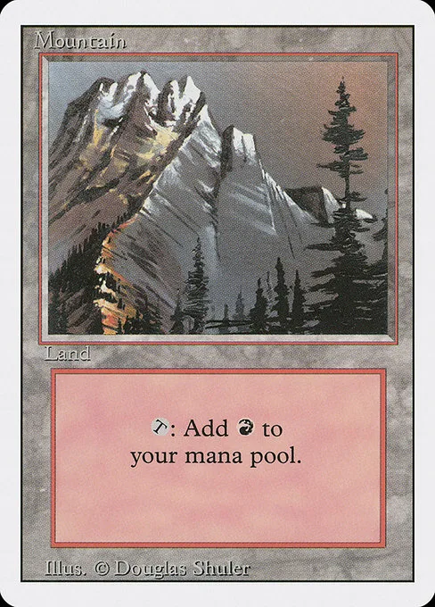 Mountain · Revised Edition 301/306