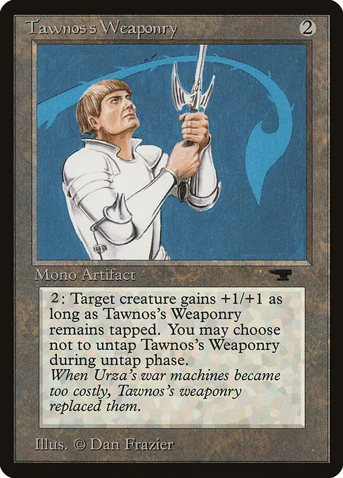 Tawnos's Weaponry · Antiquities 70/102
