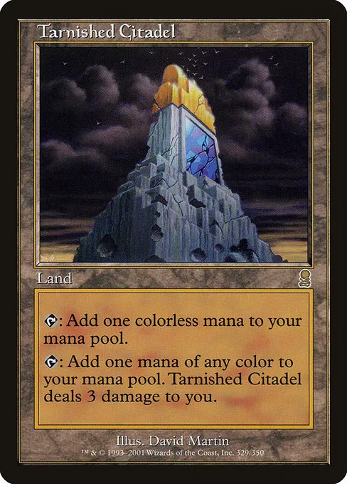 Tarnished Citadel · Odyssey 329/353