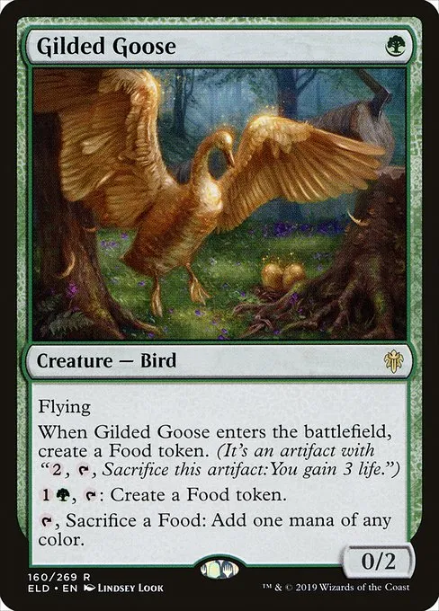 Gilded Goose · Throne of Eldraine 160/398