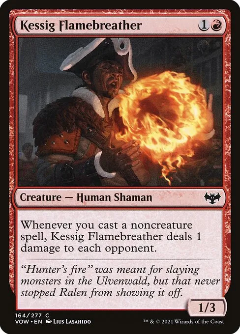 Kessig Flamebreather · Innistrad: Crimson Vow 164/423