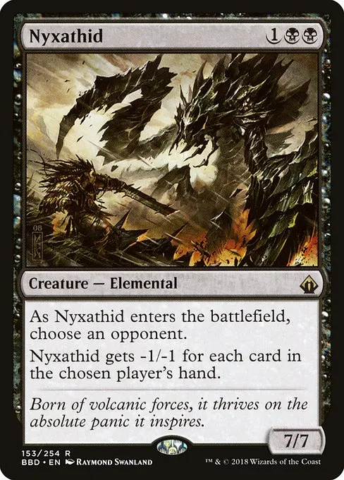 Nyxathid · Battlebond 153/256