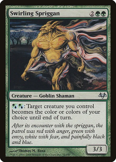Swirling Spriggan · Eventide 76/180