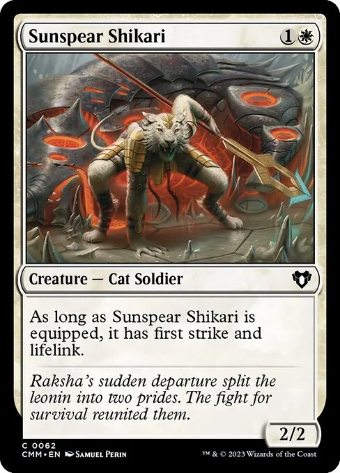 Sunspear Shikari · Commander Masters 62/1067
