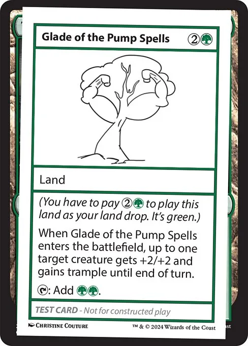 Glade of the Pump Spells · Mystery Booster 2 576/385