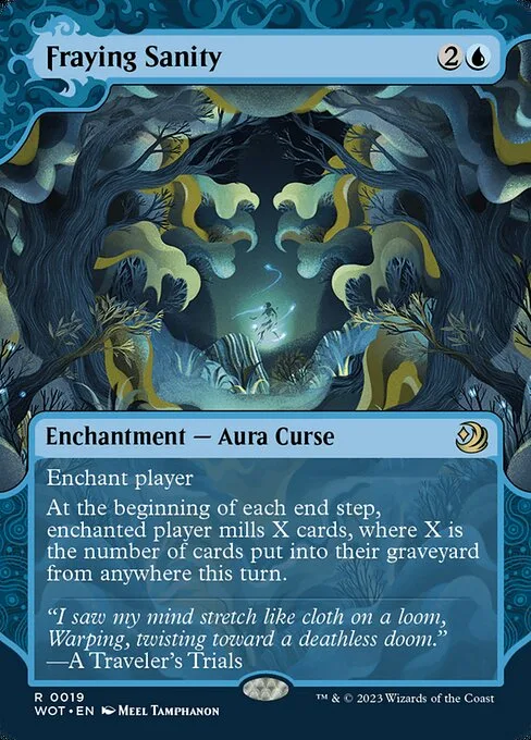Fraying Sanity · Wilds of Eldraine: Enchanting Tales 19/103