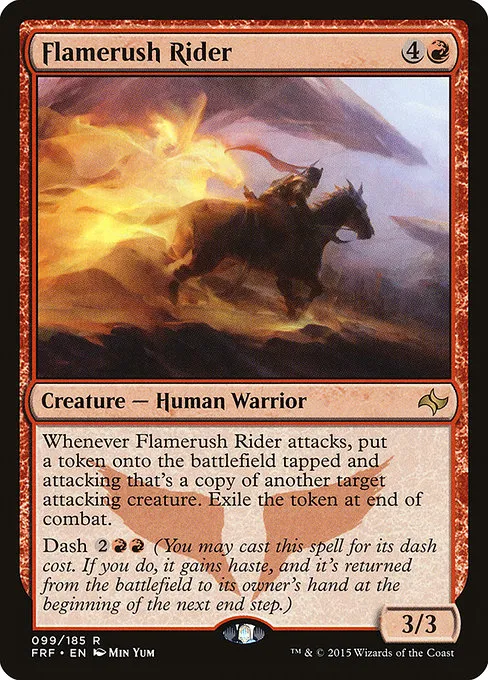 Flamerush Rider · Fate Reforged 99/191