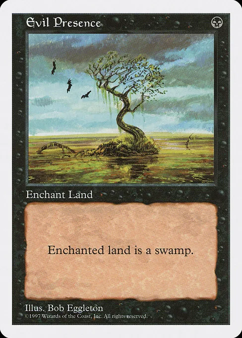 Evil Presence · Fifth Edition 160/460