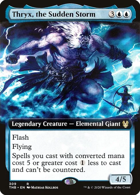 Thryx, the Sudden Storm · Theros Beyond Death 309/358