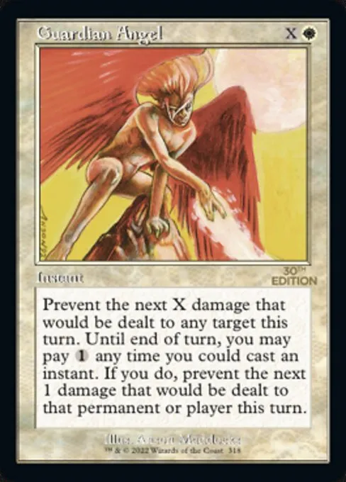 Guardian Angel · 30th Anniversary Edition 318/594