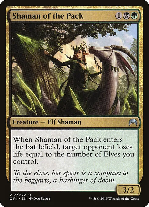 Shaman of the Pack · Magic Origins 217/288