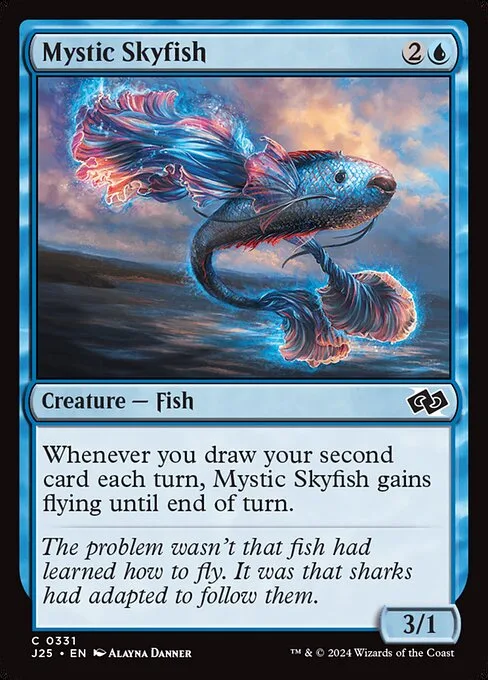 Mystic Skyfish · Foundations Jumpstart 331/779