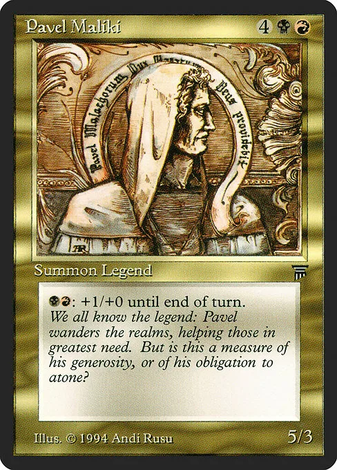 Pavel Maliki · Legends 248/310
