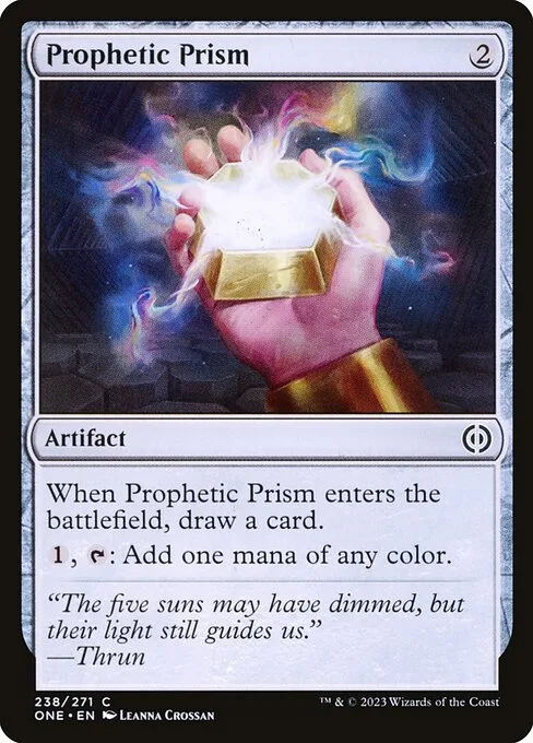Prophetic Prism · Phyrexia: All Will Be One 238/479