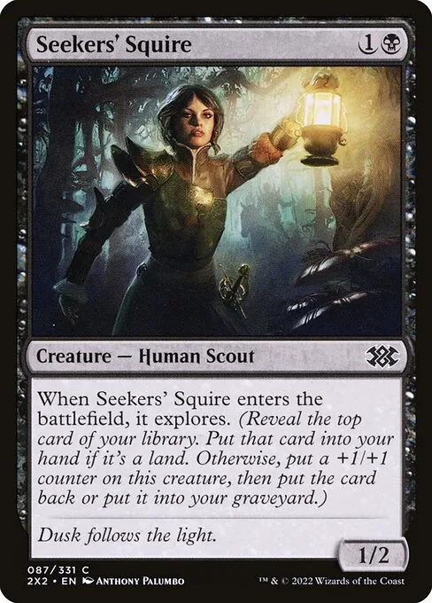 Seekers' Squire · Double Masters 2022 87/579