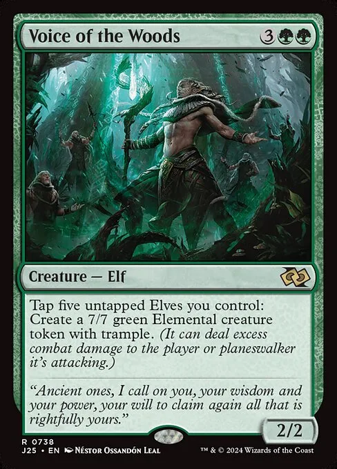 Voice of the Woods · Foundations Jumpstart 738/779
