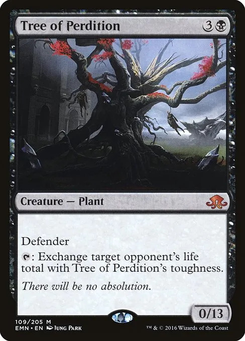 Tree of Perdition · Eldritch Moon 109/208