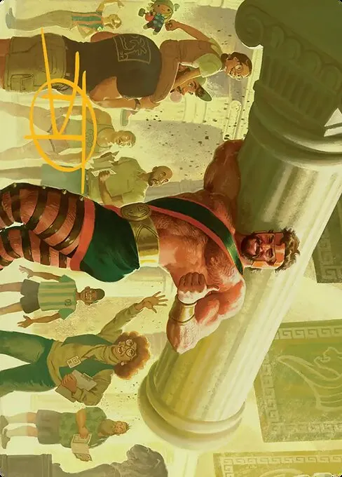 Hercules, Prince of Power // Hercules, Prince of Power · Marvel Super Heroes Art Series 13/66
