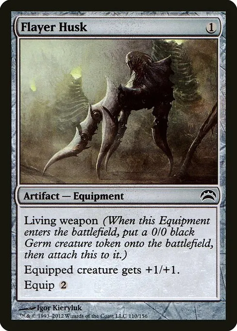 Flayer Husk · Planechase 2012 110/156