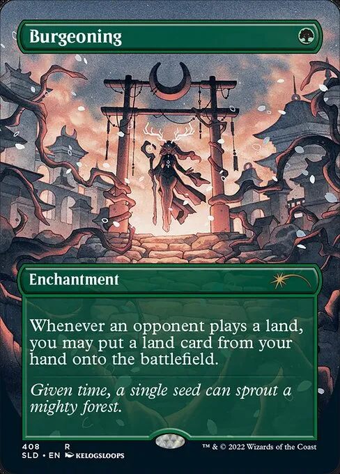 Burgeoning · Secret Lair Drop 408/2547