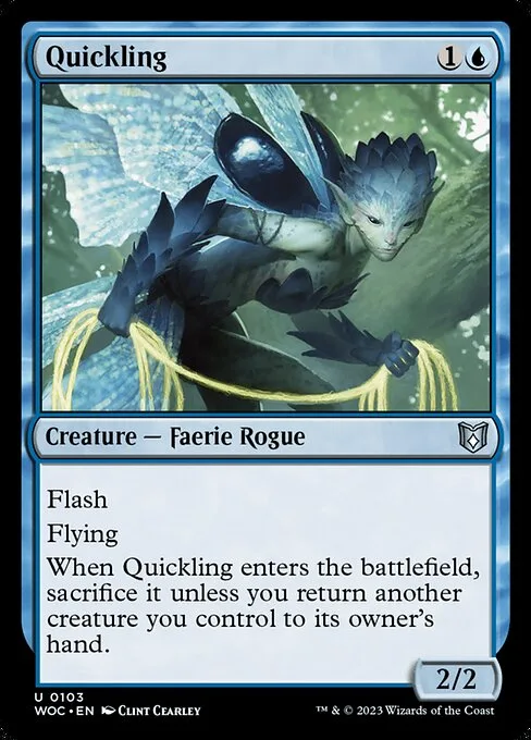 Quickling · Wilds of Eldraine Commander 103/173