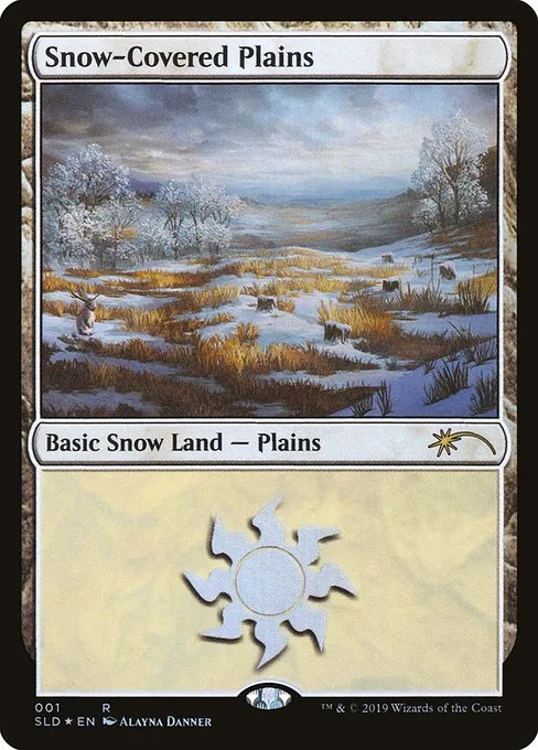 Snow-Covered Plains · Secret Lair Drop 1/2547