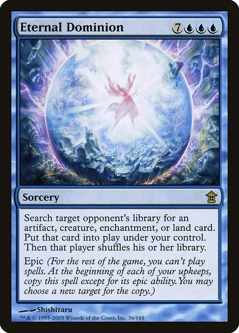 Eternal Dominion · Saviors of Kamigawa 36/165