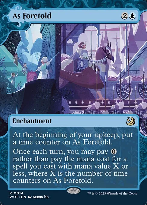 As Foretold · Wilds of Eldraine: Enchanting Tales 14/103