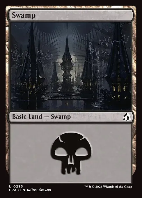 Swamp · Reality Fracture 285/7