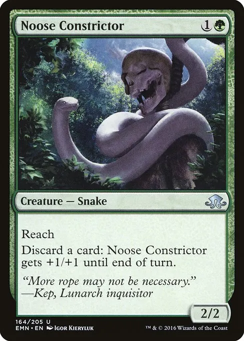 Noose Constrictor · Eldritch Moon 164/208