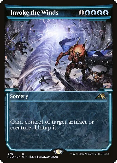 Invoke the Winds · Kamigawa: Neon Dynasty 370/531