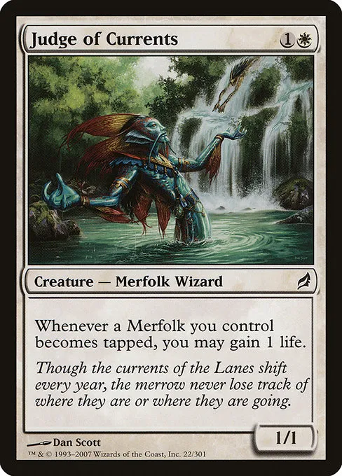 Judge of Currents · Lorwyn 22/301