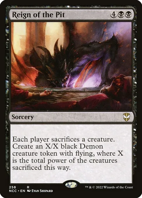 Reign of the Pit · New Capenna Commander 258/447