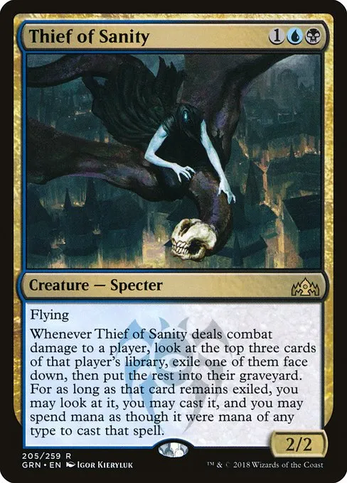 Thief of Sanity · Guilds of Ravnica 205/273