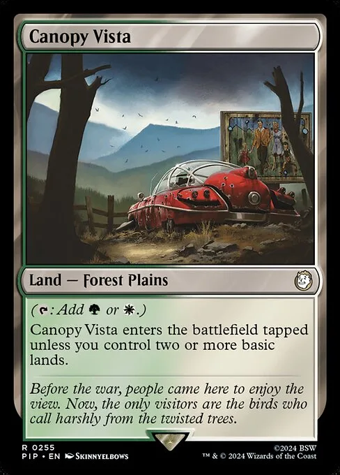 Canopy Vista · Fallout 255/1068