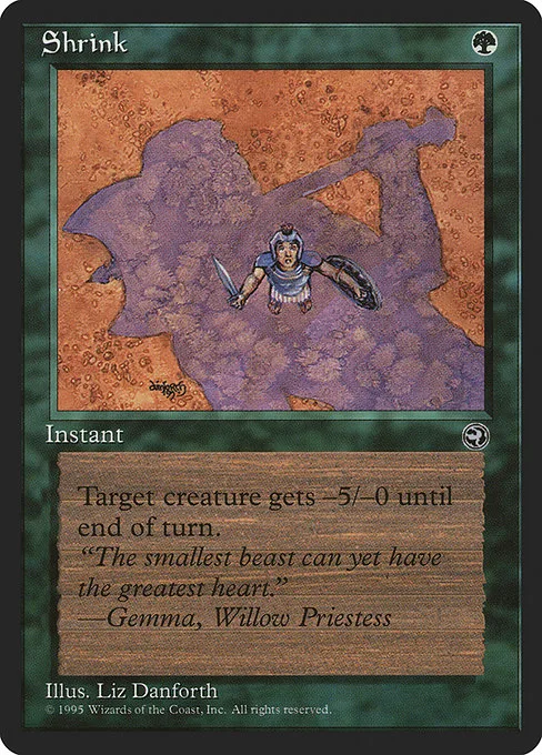 Shrink · Homelands 97a/140