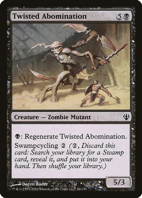 Twisted Abomination · Archenemy 26/150