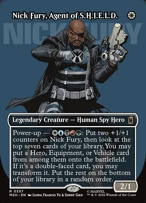 Nick Fury, Agent of S.H.I.E.L.D. · Marvel Super Heroes 357/24