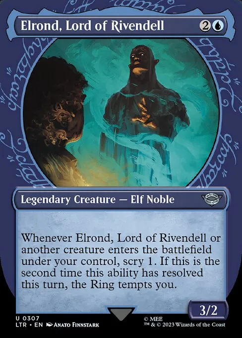 Elrond, Lord of Rivendell · The Lord of the Rings: Tales of Middle-earth 307/856