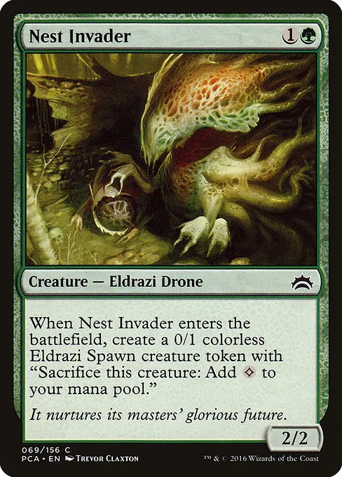 Nest Invader · Planechase Anthology 69/156