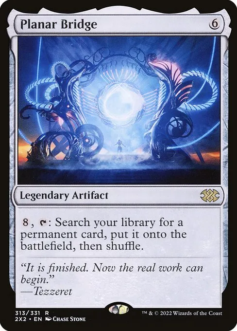 Planar Bridge · Double Masters 2022 313/579