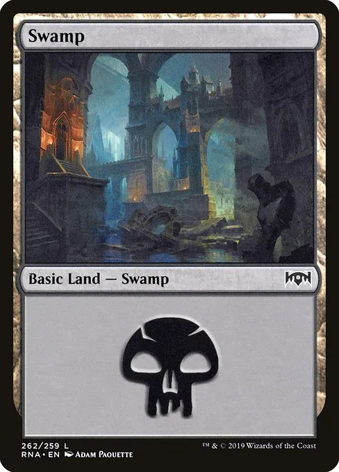 Swamp · Ravnica Allegiance 262/273