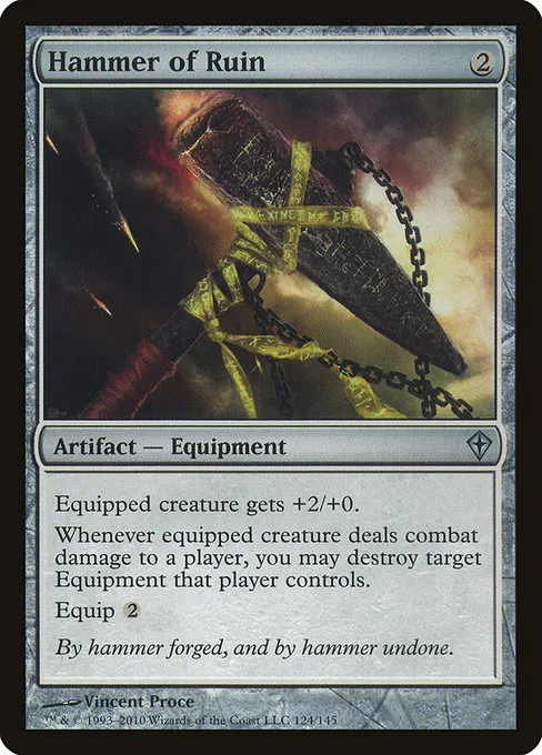 Hammer of Ruin · Worldwake 124/145