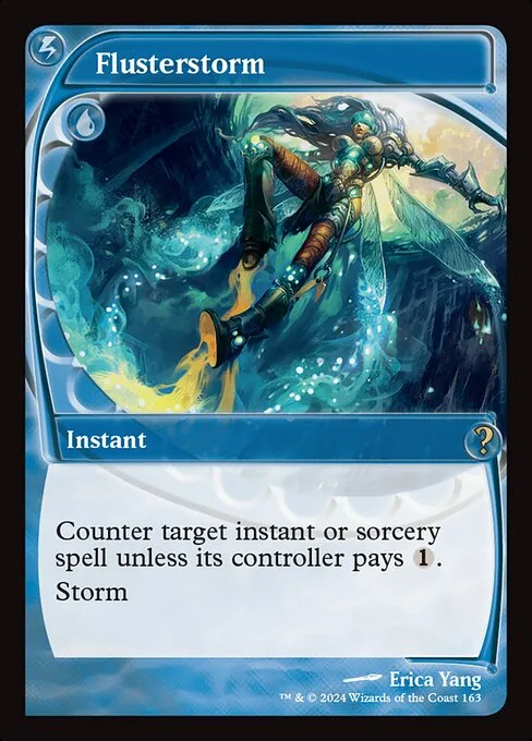 Flusterstorm · Mystery Booster 2 163/385