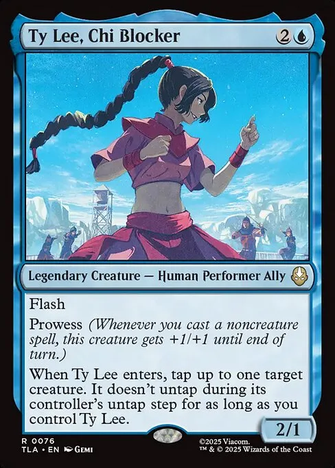Ty Lee, Chi Blocker · Avatar: The Last Airbender 76/394