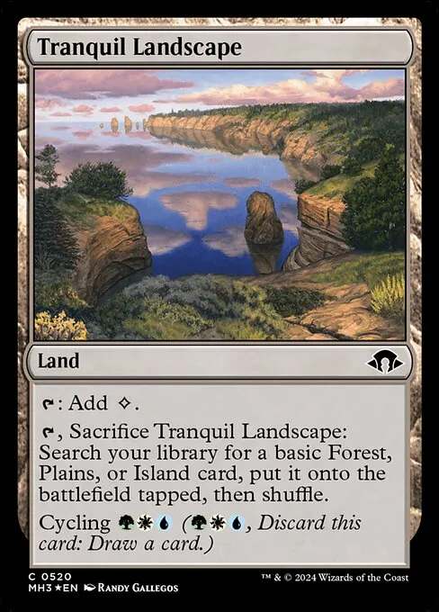 Tranquil Landscape · Modern Horizons 3 520/528
